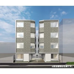 CITY WALK新江古田【4階】の外観