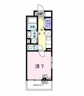 Marche・マルシェII【2階】の間取り