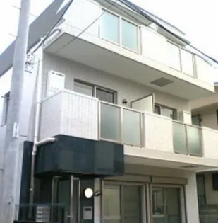 東京都品川区大井2【マンション】の外観