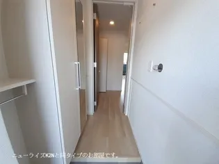 リヴィエール清武 II【1階】の玄関