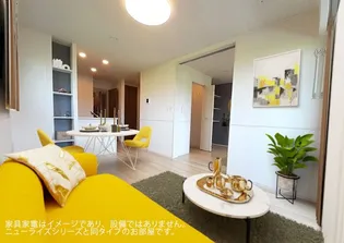 リヴィエール清武 II【1階】の居間