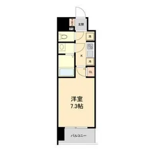 宮城県仙台市青葉区本町2【マンション】の間取り