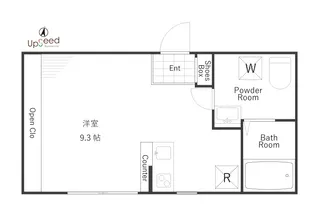 ストーリア荻窪【2階】の間取り