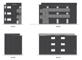 ソル幕張本郷【3階】の外観