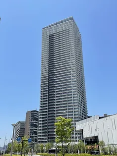 HARUMI FLAG SUN VILLAGE T棟【50階】の外観