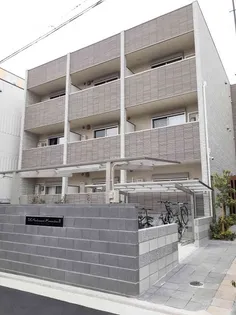 TKアンバーコート浜寺II【1階】の外観