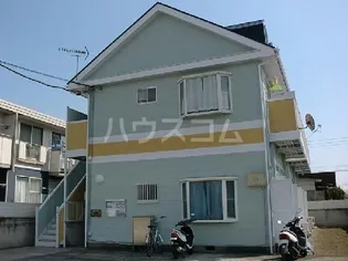 レオパレス伊勢崎第2【2階】の外観