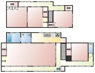 埼玉県深谷市榛沢【一戸建】の間取り