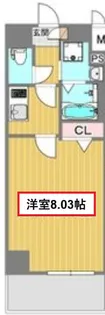(仮称)杭瀬本町1丁目PJ【10階】の間取り