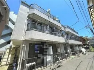 小田コーポ【1階】の外観