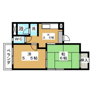 ミスター95【1階】の間取り