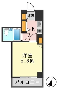 東京都葛飾区東新小岩2【マンション】の間取り
