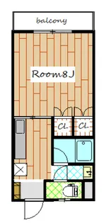 メゾンアリエス【1階】の間取り