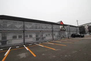 バンハウス【1階】の外観