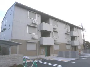 ヴァーシュ コケット【1階】の外観