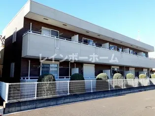 ラ ヴィ アン ローズ【1階】の外観