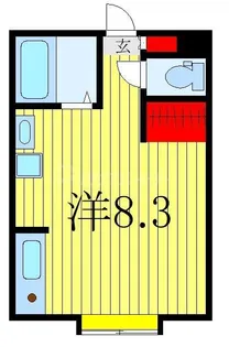 MH豊四季【2階】の間取り