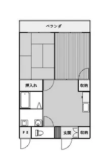 神奈川県川崎市川崎区江川2【マンション】の間取り
