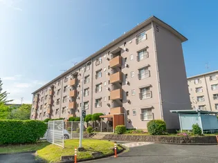 UR日の里【1階】の外観