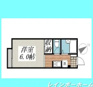 レオパレスHIKARI【1階】の間取り