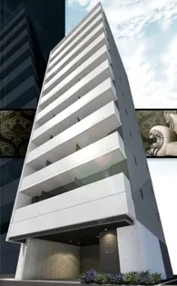 東京都江東区門前仲町1【マンション】の外観