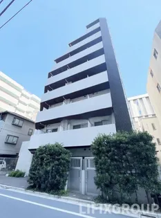 東京都新宿区西五軒町【マンション】の外観