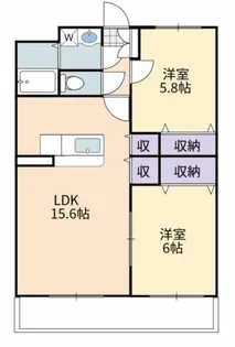 さくらマンション【4階】の間取り