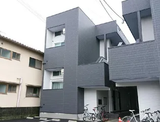 R & APARTMENT 01(アールアンドアパートメント ゼロワン【1階】の外観