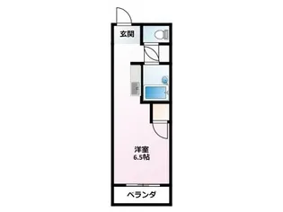 フリーダム北町【2階】の間取り