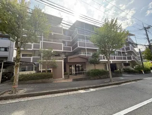 グリーンコート若草【4階】の外観