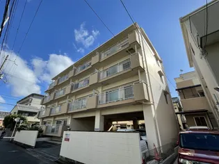 此君園ハイツ【2階】の外観