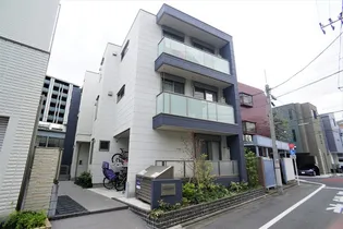 カーサビアンカ学芸大学【1階】の外観