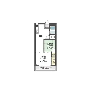 アマルフィ【2階】の間取り