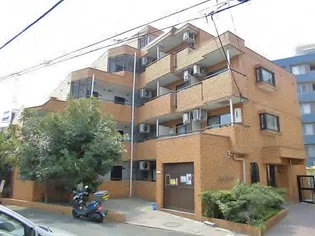 ジョイフル溝の口【1階】の外観