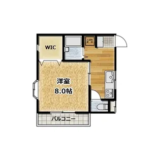 メゾン・リバティ【2階】の間取り