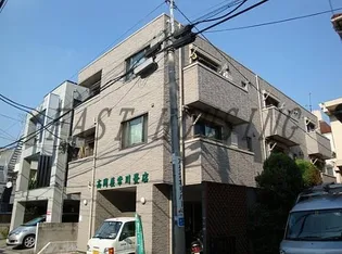 東京都新宿区四谷4【マンション】の外観