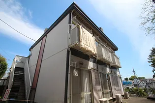 コーポヒルトップ【1階】の外観