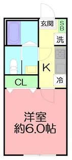 仮称)Wisteria Lagoon 大鋸3丁目【1階】の間取り