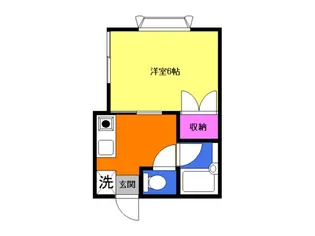 ベルメゾン三田【1階】の間取り