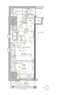 クレイシア秋葉原ラグゼスウィート【9階】の間取り