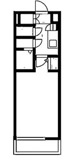 エスペルーモ桜新町【4階】の間取り