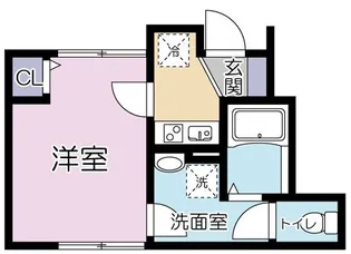 フォルトゥーナ【1階】の間取り