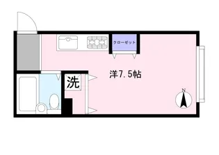 Pine terrace【2階】の間取り