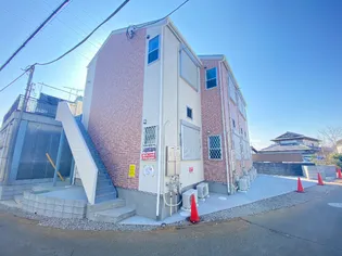 東京都八王子市大塚【アパート】の外観