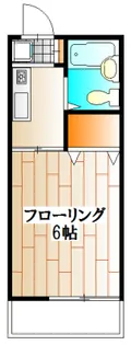 コーポエルム【2階】の間取り