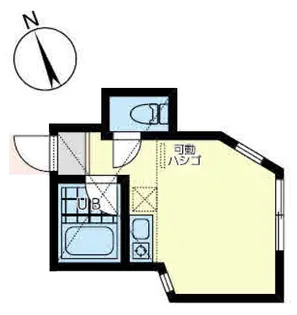 ジルエット【1階】の間取り