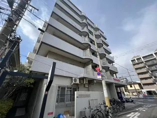 大阪府大阪市東住吉区南田辺3【マンション】の外観
