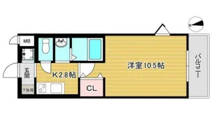 ヴェールメゾン【1階】の間取り
