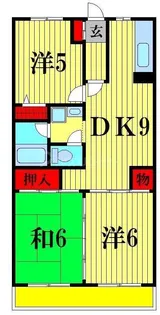 アルシュM【5階】の間取り