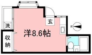 メゾンアザレ【3階】の間取り